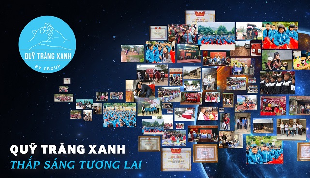 The blue moon lights up the future of poor students overcoming difficulties