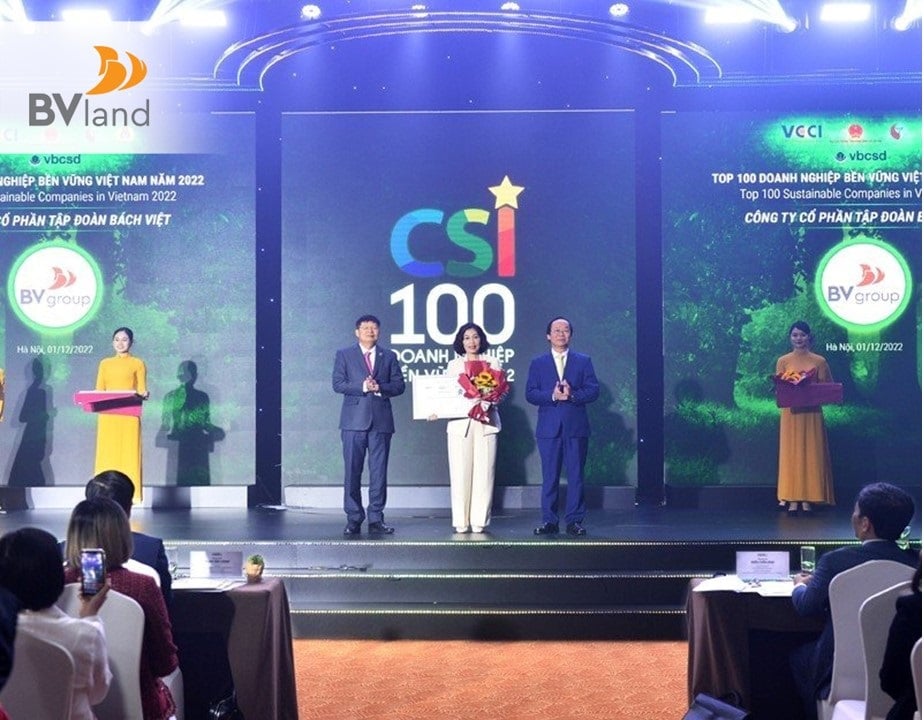 BV GROUP 4 NĂM LIÊN TIẾP VÀO TOP 100 “DOANH NGHIỆP BỀN VỮNG”