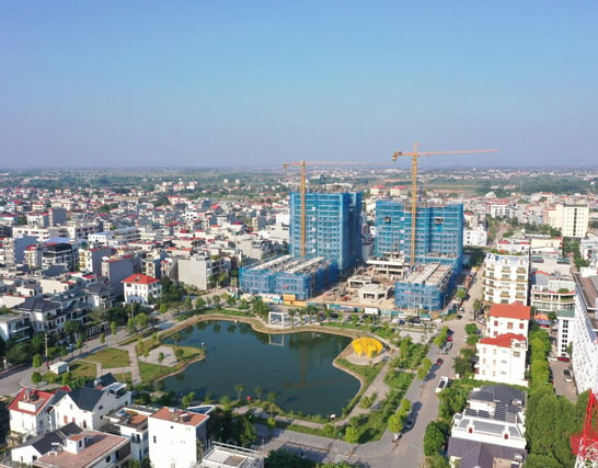 DOANH NGHIỆP BẤT ĐỘNG SẢN ĐẨY MẠNH PHÁT TRIỂN DỰ ÁN ĐÔ THỊ TẠI CÁC TỈNH