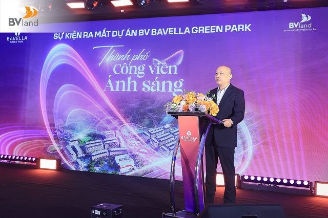 SỰ KIỆN RA MẮT DỰ ÁN BV BAVELLA GREEN PARK THU HÚT HÀNG TRĂM KHÁCH HÀNG THAM DỰ