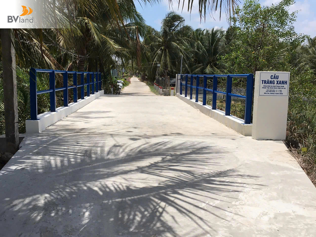 KHÁNH THÀNH CẦU TRĂNG XANH (TẬP ĐOÀN BÁCH VIỆT) NỐI NHỊP YÊU THƯƠNG TẠI BẾN TRE