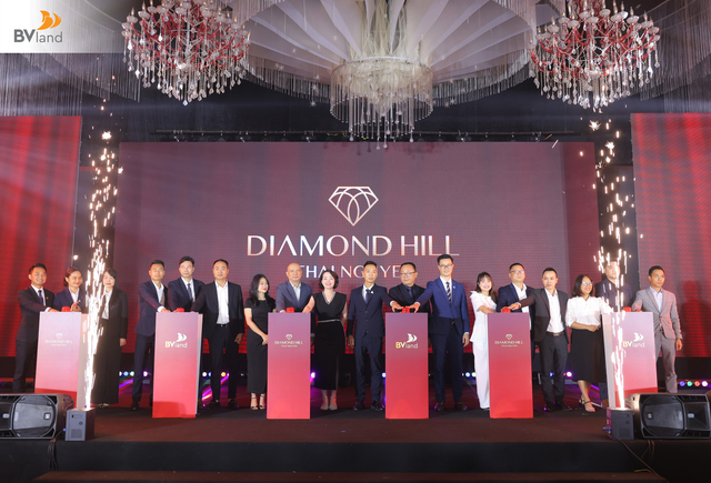 SỰ KIỆN KICK-OFF DIAMOND HILL THÁI NGUYÊN: GIAO HƯỞNG KHỞI NGUỒN – CHINH PHỤC ĐỈNH CAO