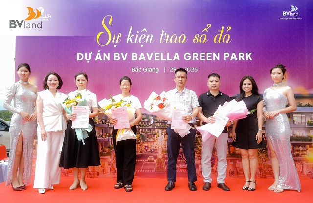 BV BAVELLA GREEN PARK BÀN GIAO SỔ ĐỎ CHO CƯ DÂN: KHẲNG ĐỊNH PHÁP LÝ MINH BẠCH, NÂNG TẦM UY TÍN THƯƠNG HIỆU