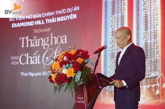 DIAMOND HILL MỞ BÁN: BIỂU TƯỢNG SỐNG MỚI TẠI THÁI NGUYÊN
