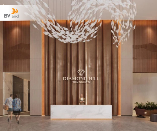 DIAMOND HILL THÁI NGUYÊN: CHUẨN SỐNG CAO CẤP VÀ RIÊNG TƯ TẠI TRUNG TÂM MỚI
