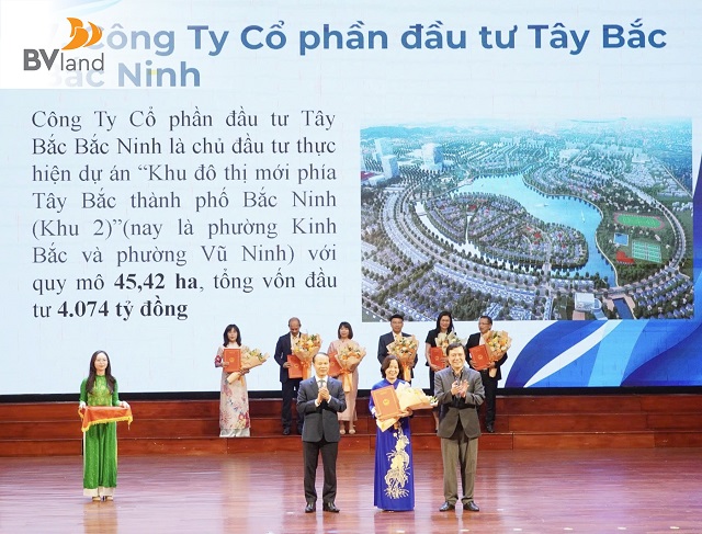 BV LAND KHẲNG ĐỊNH VỊ THẾ, THAM DỰ HỘI NGHỊ XÚC TIẾN ĐẦU TƯ LỚN NHẤT BẮC NINH 2025