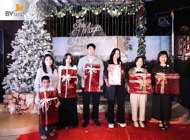 “TUYẾT RƠI” TẠI DIAMOND HILL THÁI NGUYÊN: DẤU ẤN LỄ HỘI CỦA MỘT BIỂU TƯỢNG SỐNG MỚI