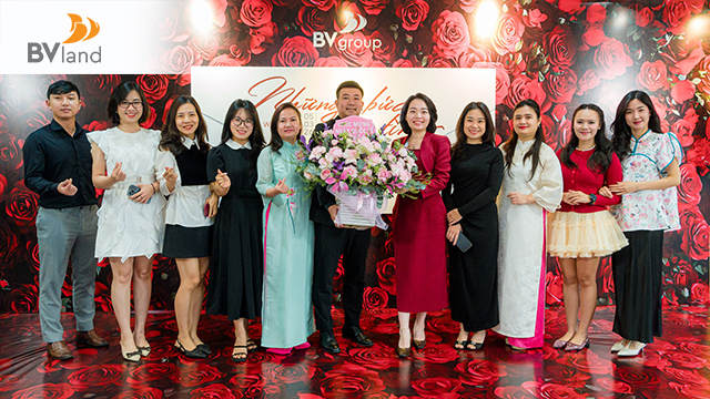 BV GROUP CHÚC MỪNG NGÀY QUỐC TẾ PHỤ NỮ 8/3: LAN TỎA NHỮNG NÉT ĐẸP TRUYỀN THỐNG