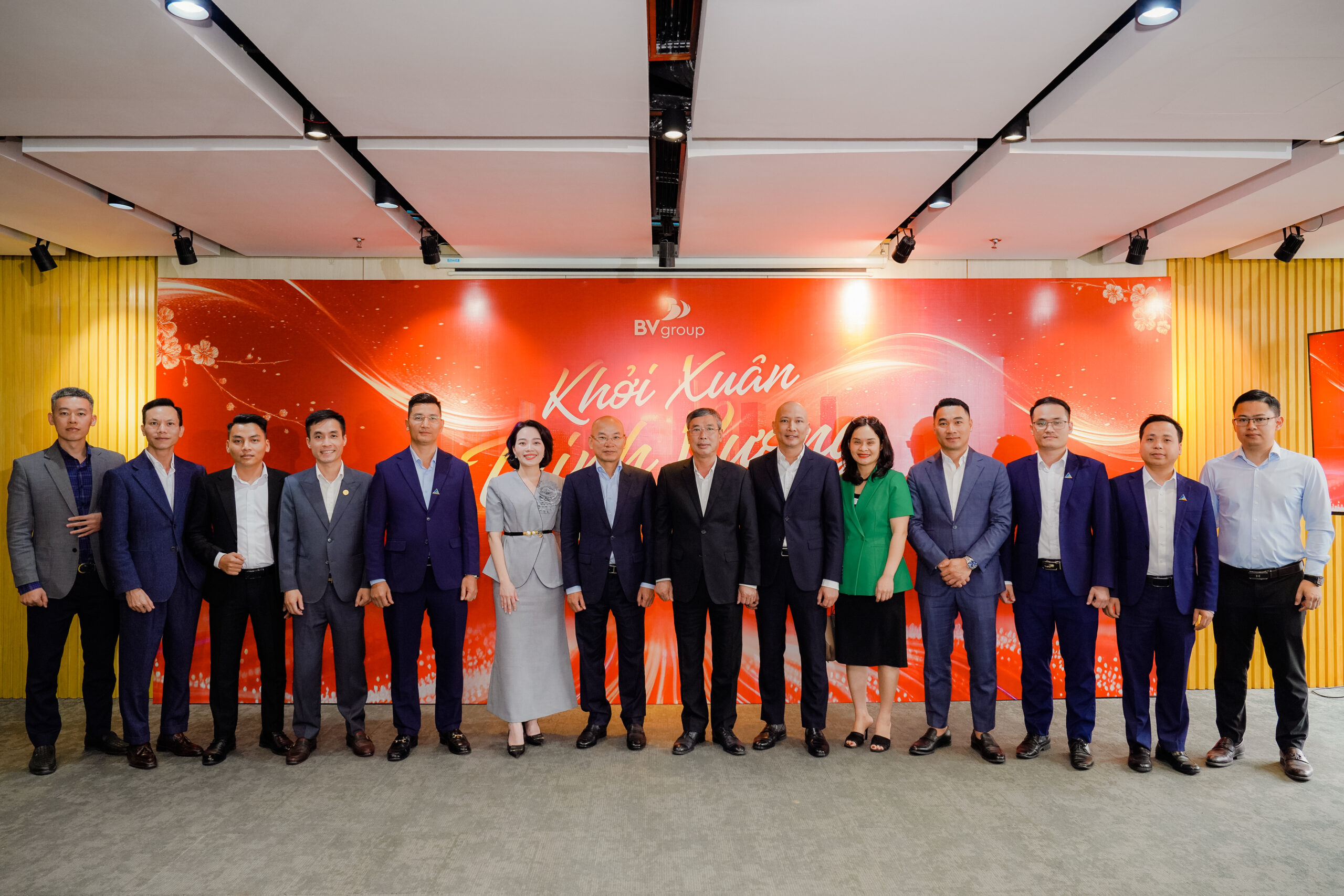 BV GROUP GẶP MẶT ĐẦU XUÂN ĐỐI TÁC PHÂN PHỐI CÁC DỰ ÁN BẤT ĐỘNG SẢN