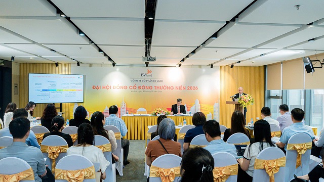 ĐẠI HỘI CỔ ĐÔNG BV LAND 2026 – MỤC TIÊU TĂNG TRƯỞNG MẠNH, SẴN SÀNG LÊN SÀN HOSE