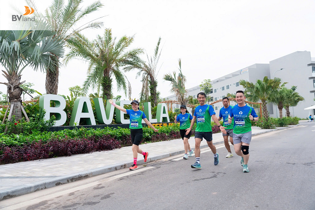 BÙNG NỔ GIẢI CHẠY “BAVELLA RUN: BƯỚC NHỊP XANH, CHẠM TRONG LÀNH”