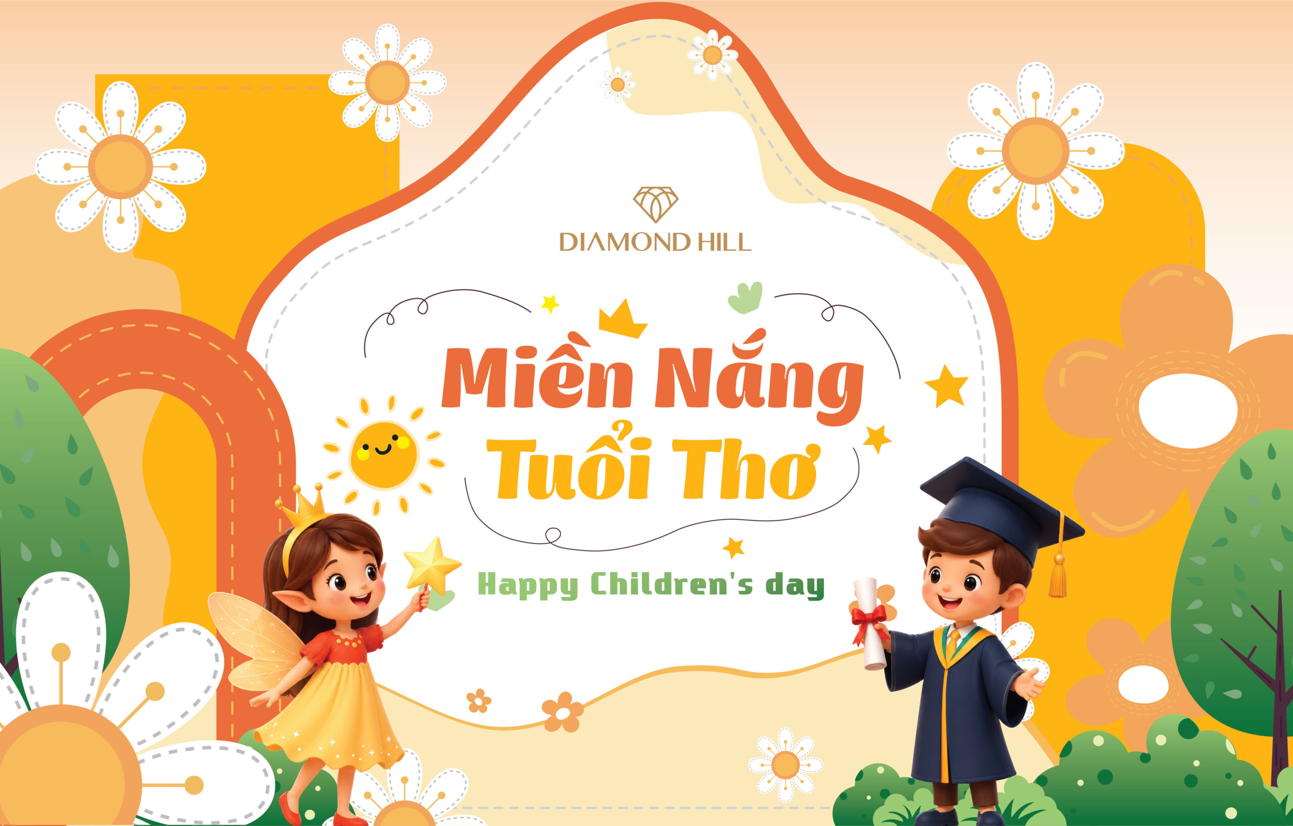 PHÁT ĐỘNG CUỘC THI ẢNH ONLINE: “DIAMOND HILL – MIỀN NẮNG TUỔI THƠ”