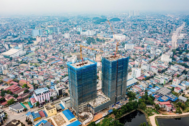 DIAMOND HILL THÁI NGUYÊN TĂNG TỐC TIẾN ĐỘ, HƯỚNG ĐẾN KHAI TRƯƠNG TẦNG THỰC TẾ THÁNG 5/2026