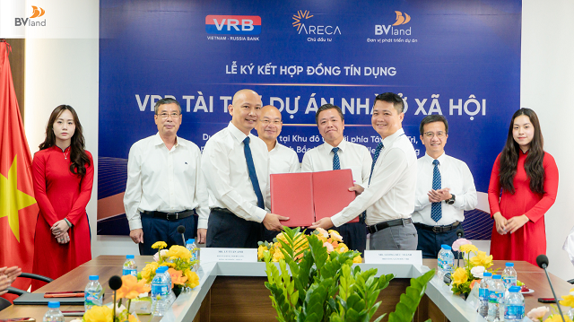 PARC VILLE BẮC GIANG ĐƯỢC VRB CẤP TÍN DỤNG 470 TỶ ĐỒNG