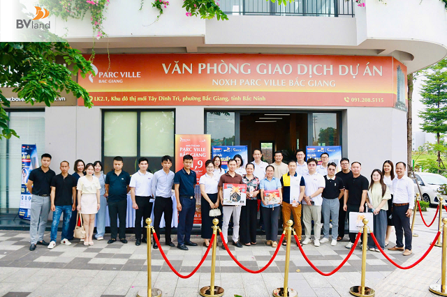 NOXH PARC VILLE BẮC GIANG GHI NHẬN SỰ QUAN TÂM LỚN TRONG NGÀY ĐẦU TIÊN TIẾP NHẬN HỒ SƠ