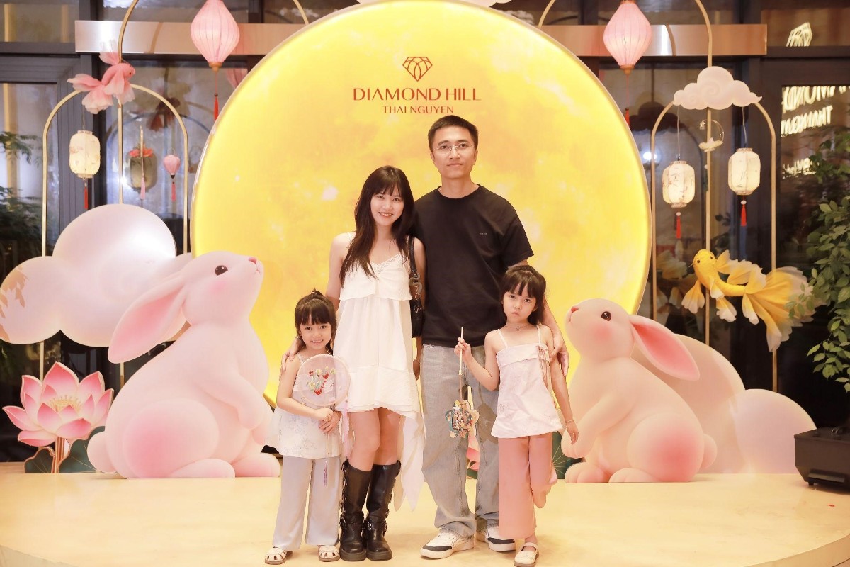 Sự kiện Trung thu ấn tượng tại Diamond Hill Thái Nguyên