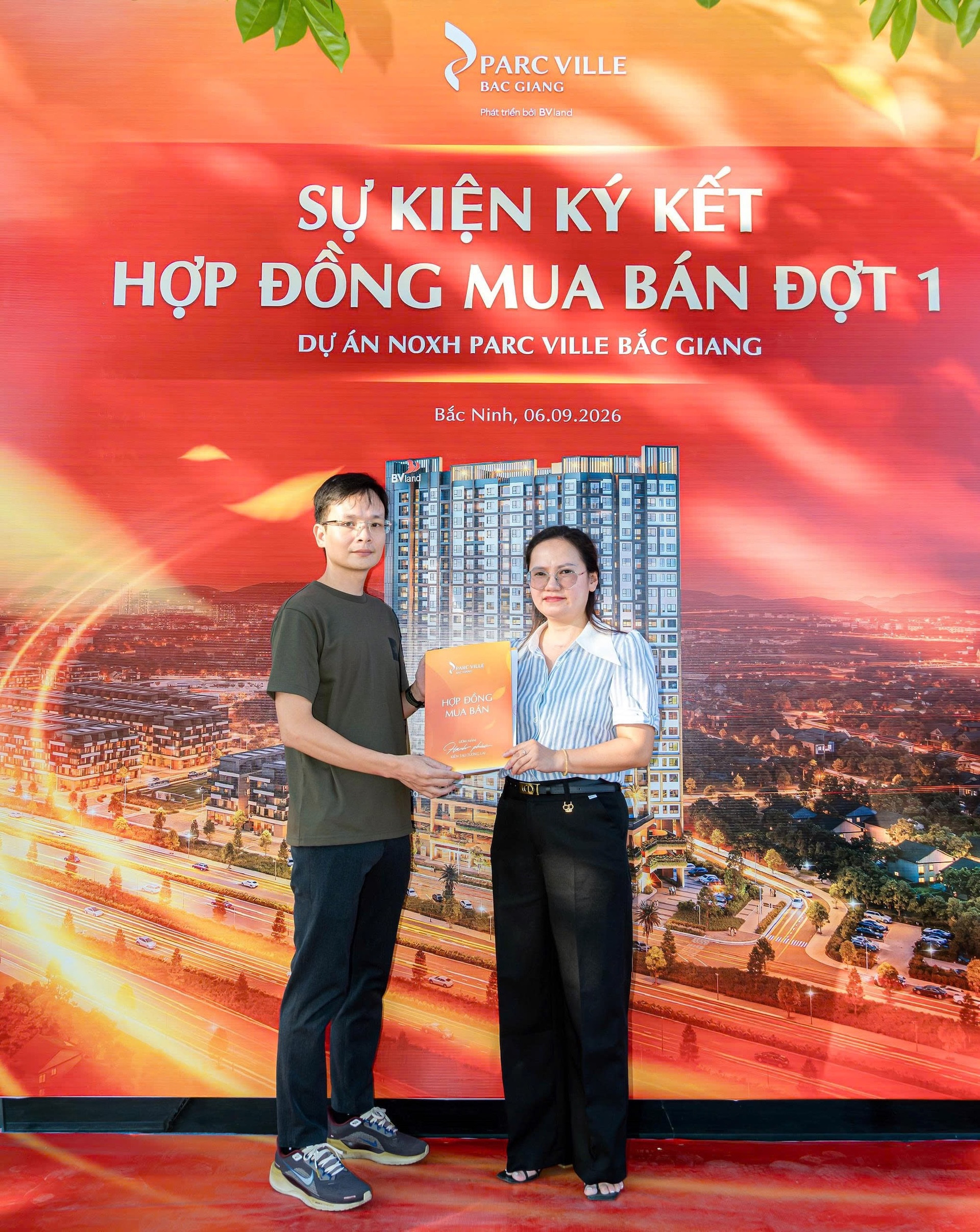 Nhà ở xã hội Parc Ville Bắc Giang nhận hồ sơ đăng ký đợt 2